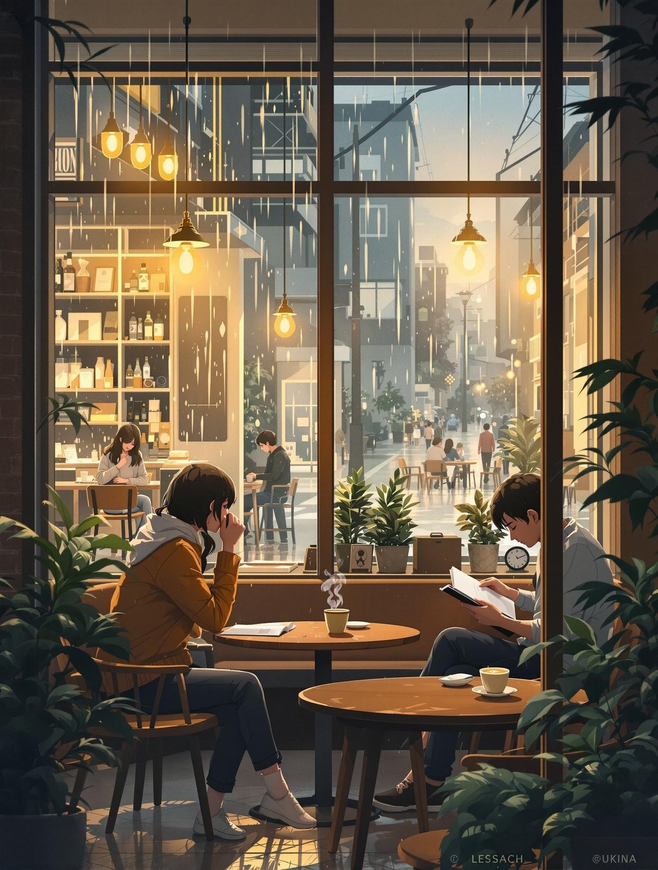 红果网页 - 月下咖啡屋